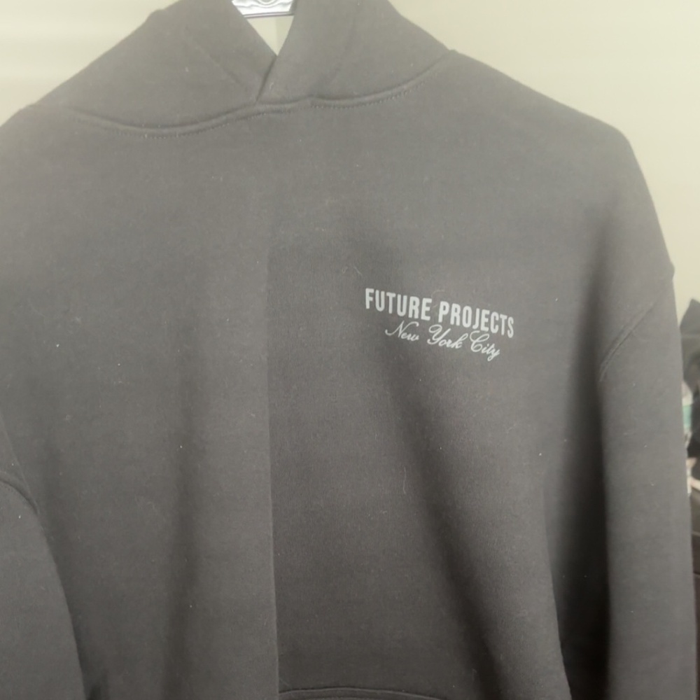 Graphic hoodie